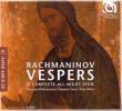 Rachmaninov: Vespers (1SACD)